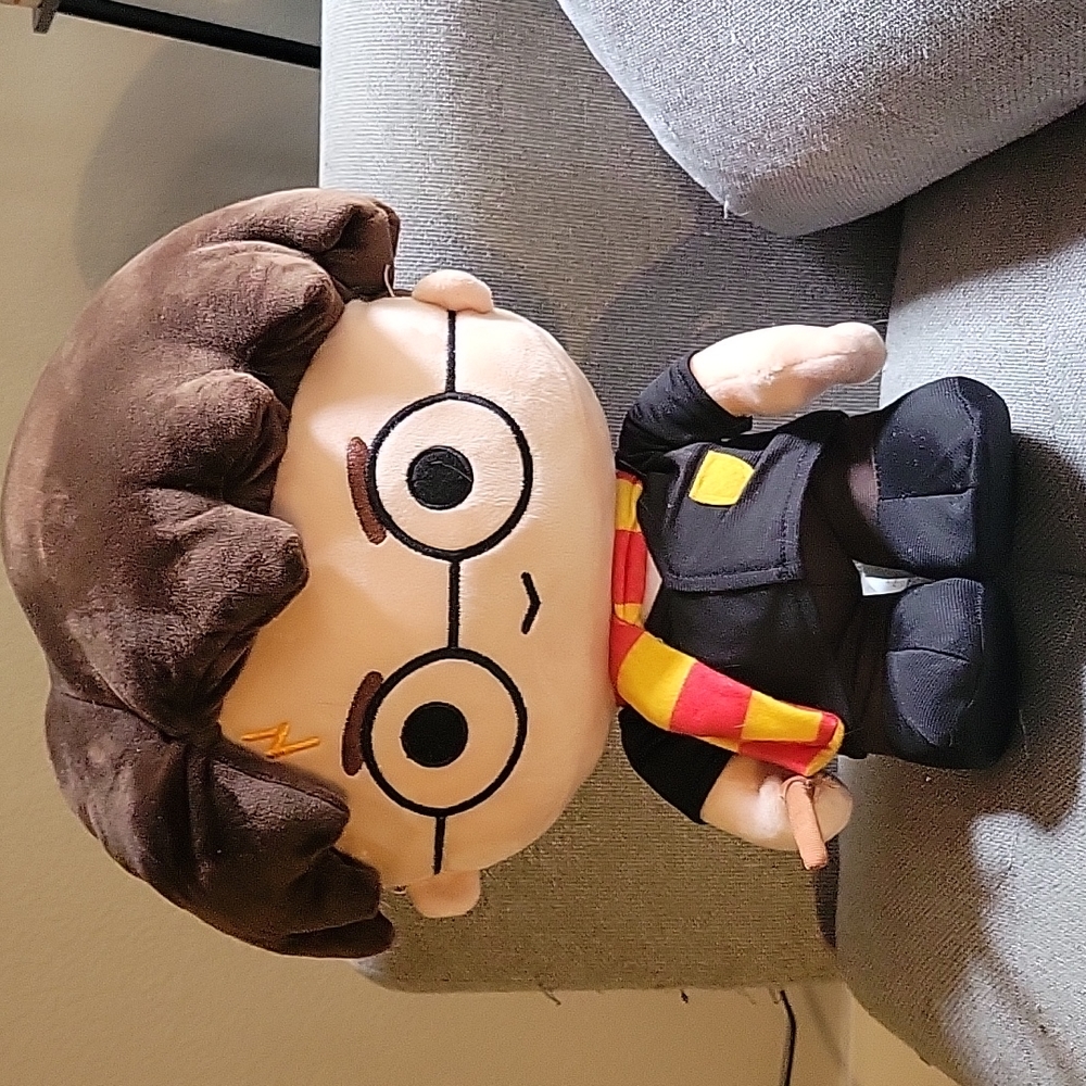 Tall Harry Potter plush doll "door greeter"